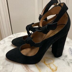 Aquazzura Elegant Black Women's Heels